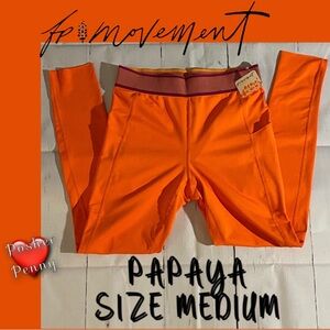 (#0028) 🆕 FP MOVEMENT Mid-Rise Full Length Endurance Leggings